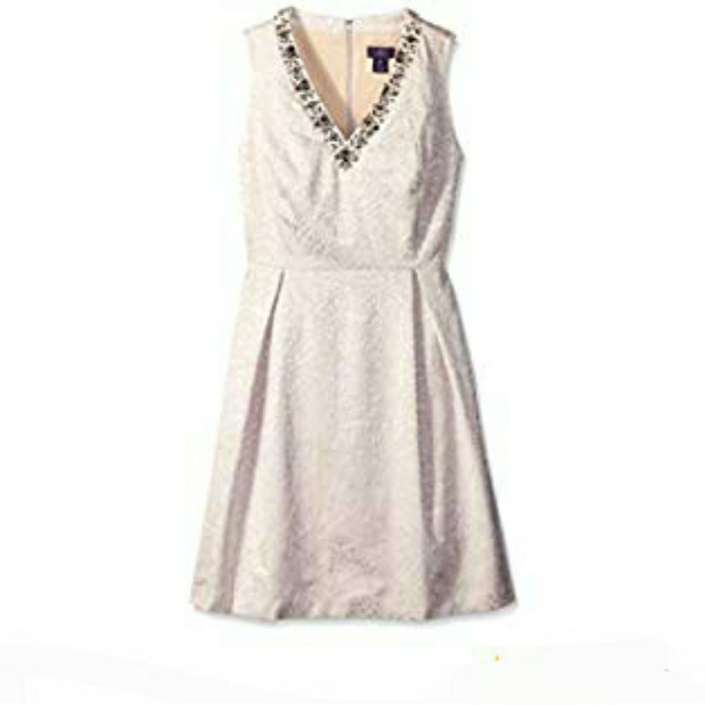 NYDJ Slimming Formal Dress